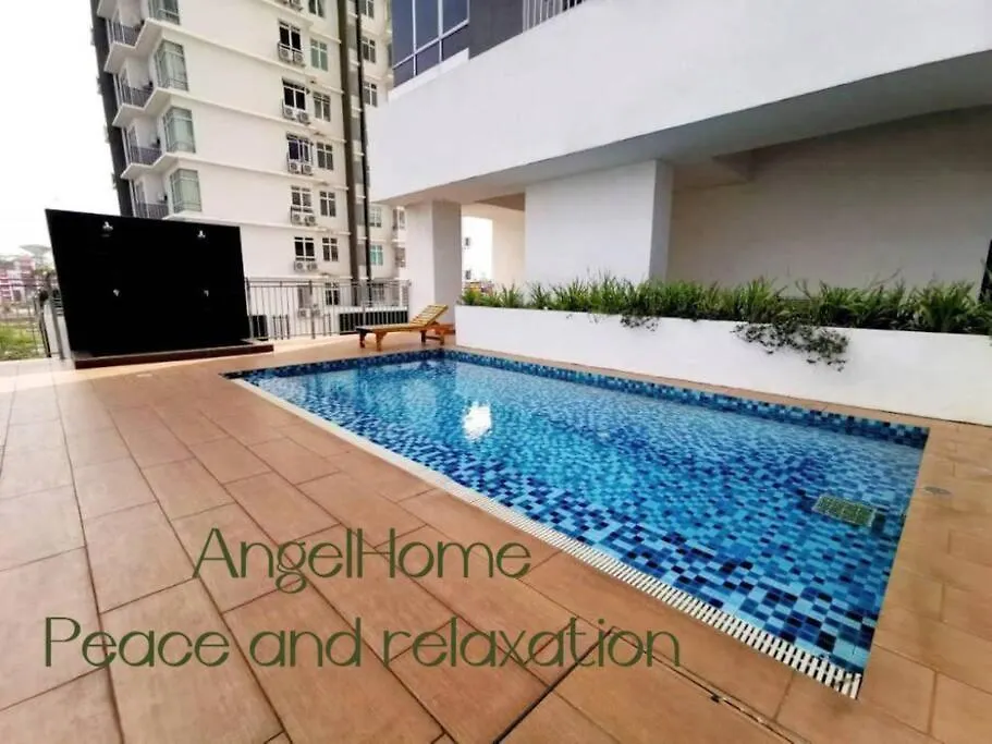 Aghome@Pandan*Cityview*Peace*Loft@11Pax@Family Johor Bahru